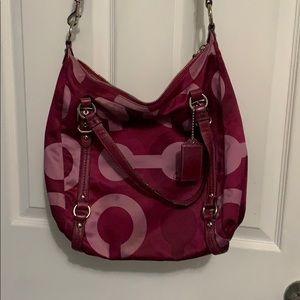 Coach 3-way purse